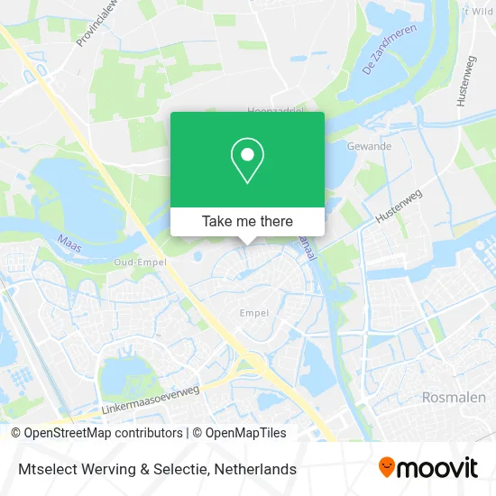 Mtselect Werving & Selectie map