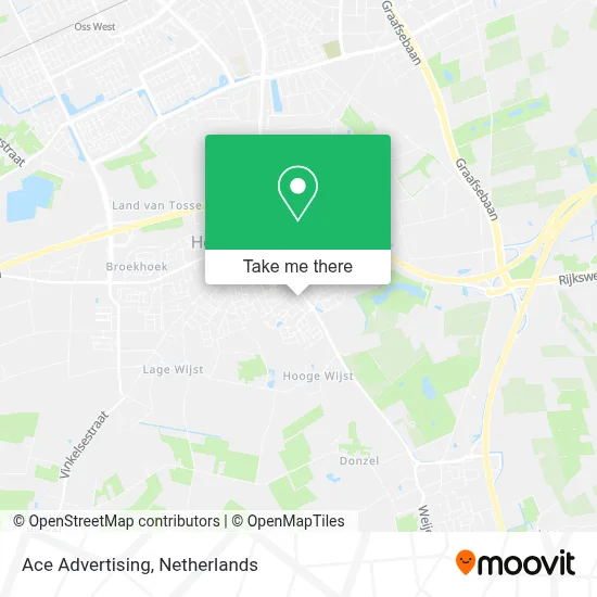 Ace Advertising map