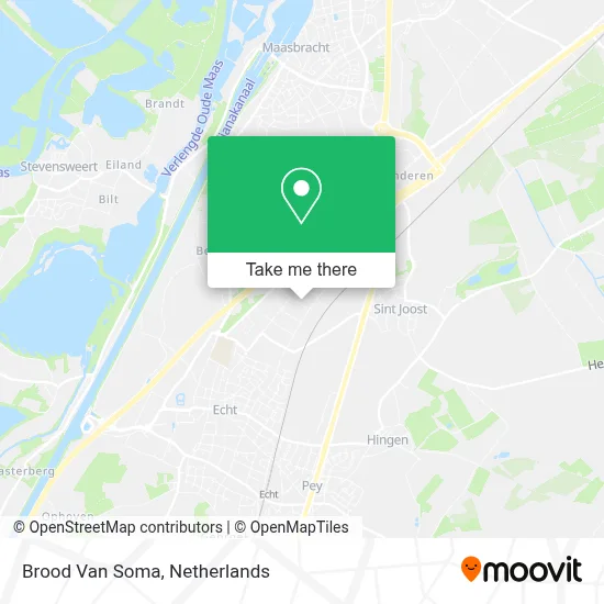 Brood Van Soma map