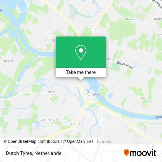 Dutch Tyres map