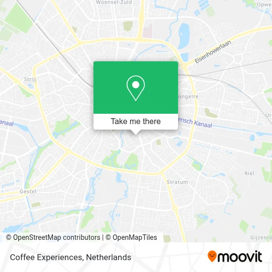Coffee Experiences Karte