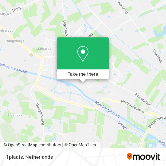 1plaats map