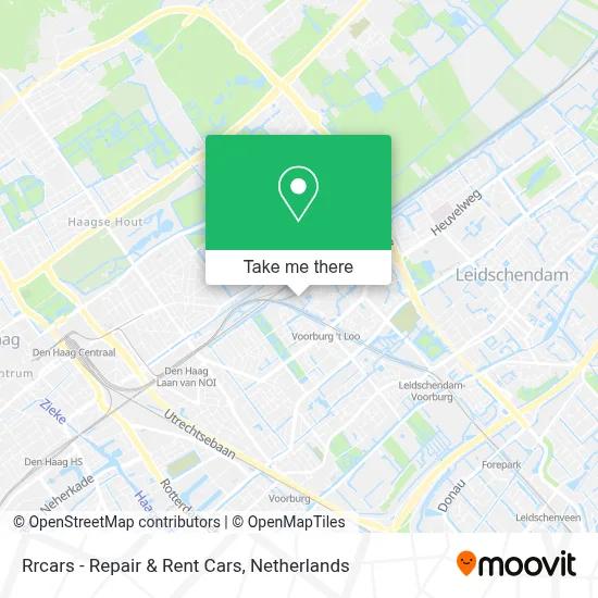 Rrcars - Repair & Rent Cars Karte