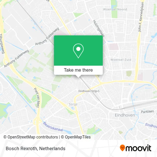 Bosch Rexroth map