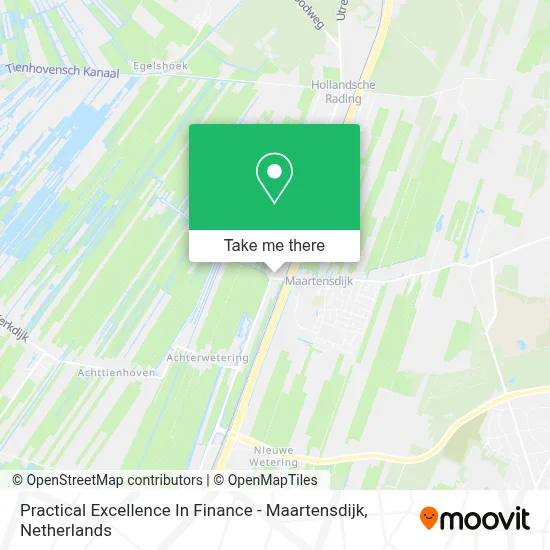 Practical Excellence In Finance - Maartensdijk map