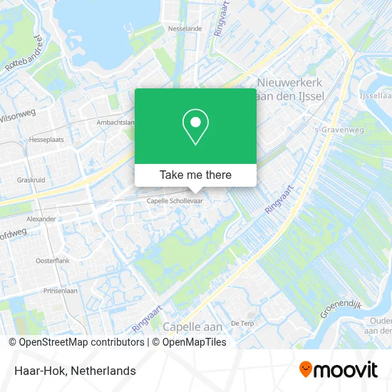 Haar-Hok map