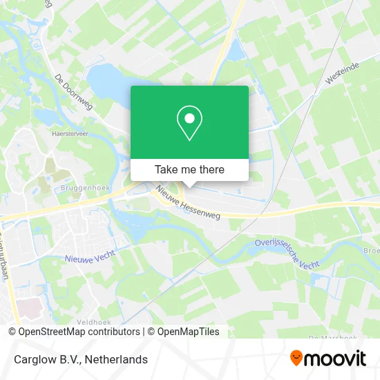 Carglow B.V. map