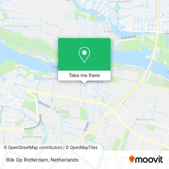 Blik Op Rotterdam map
