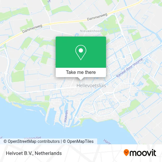 Helvoet B.V. map