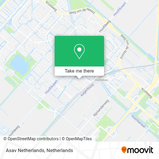 Asav Netherlands map