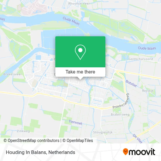 Houding In Balans map