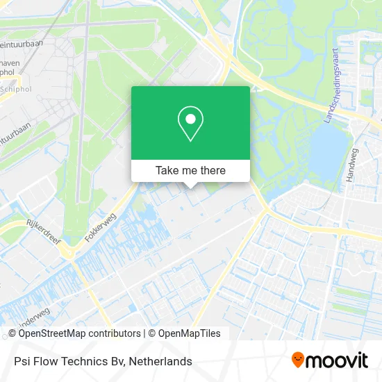 Psi Flow Technics Bv map