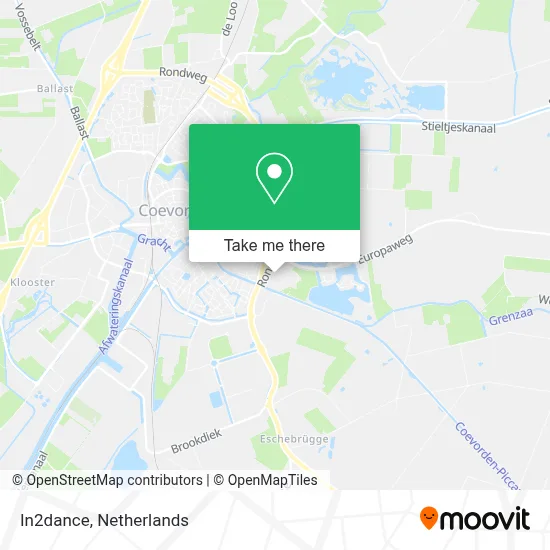In2dance map