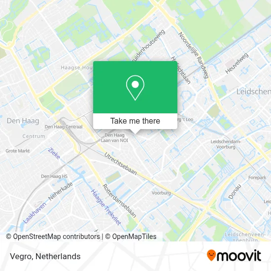 Vegro map