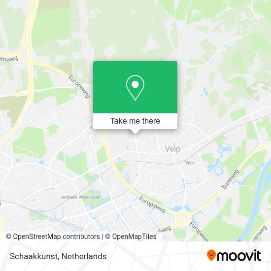 Schaakkunst map