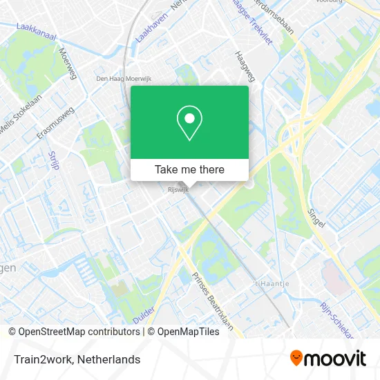 Train2work map