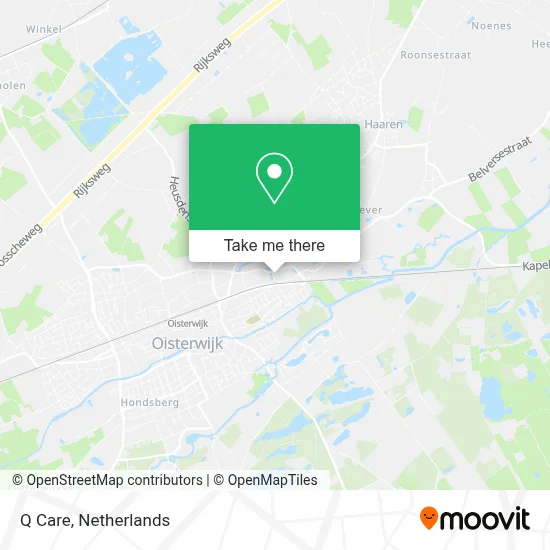 Q Care map