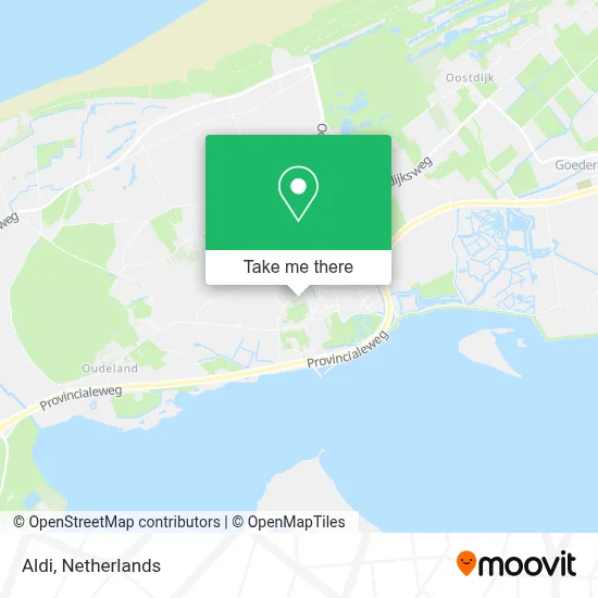 Aldi map