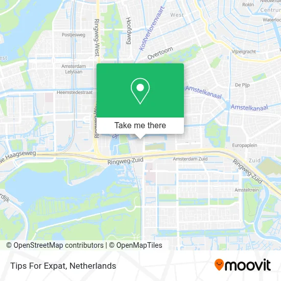 Tips For Expat map