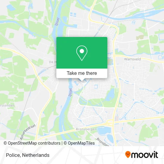 Police map