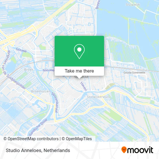 Studio Anneloes map