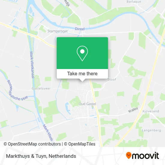 Markthuys & Tuyn map