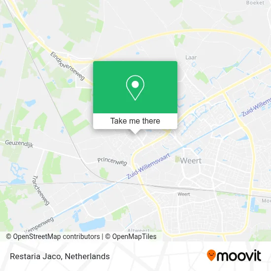Restaria Jaco map