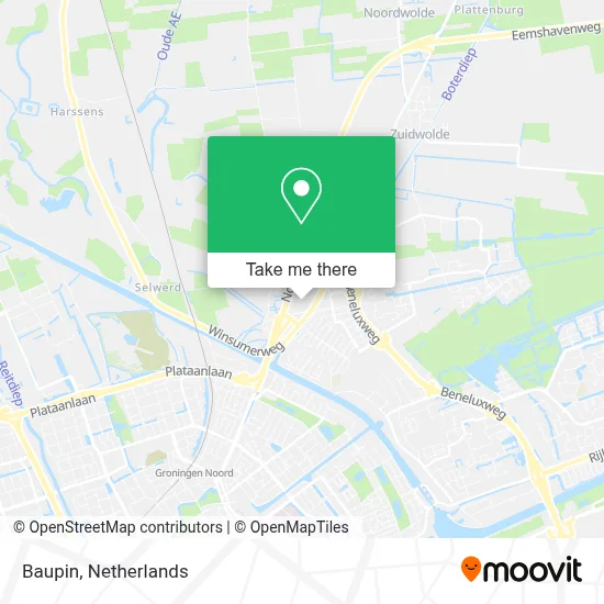 Baupin map
