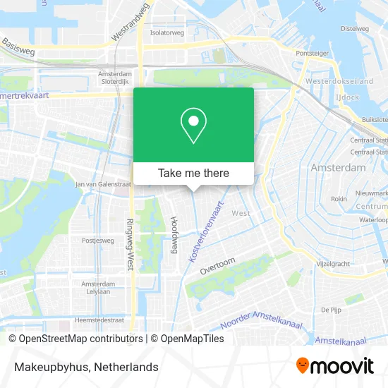 Makeupbyhus map
