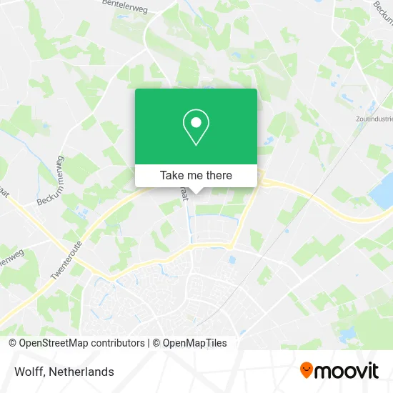 Wolff map