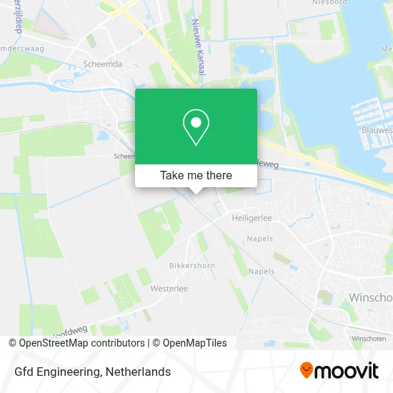 Gfd Engineering map