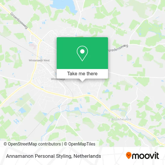 Annamanon Personal Styling map