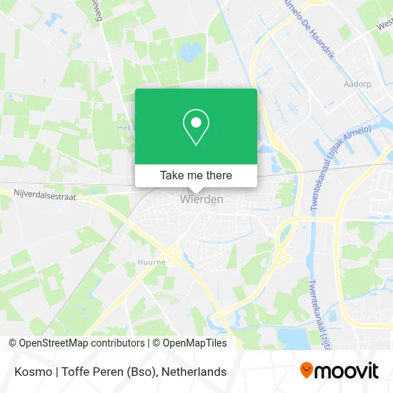 Kosmo | Toffe Peren (Bso) map