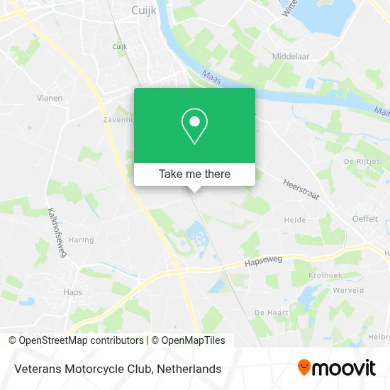 Veterans Motorcycle Club map