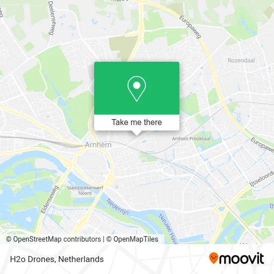 H2o Drones map