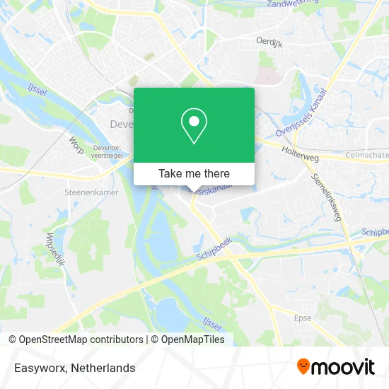 Easyworx map