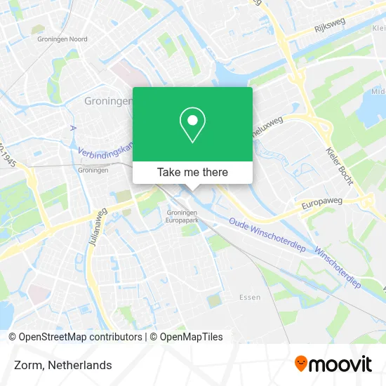 Zorm map