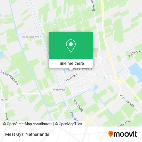 Meat Gys map