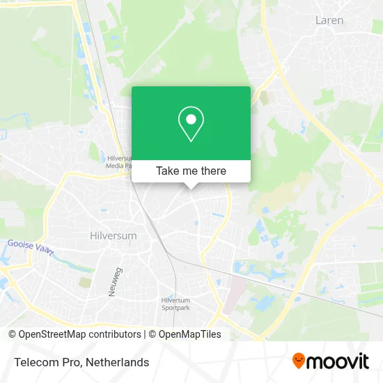 Telecom Pro map