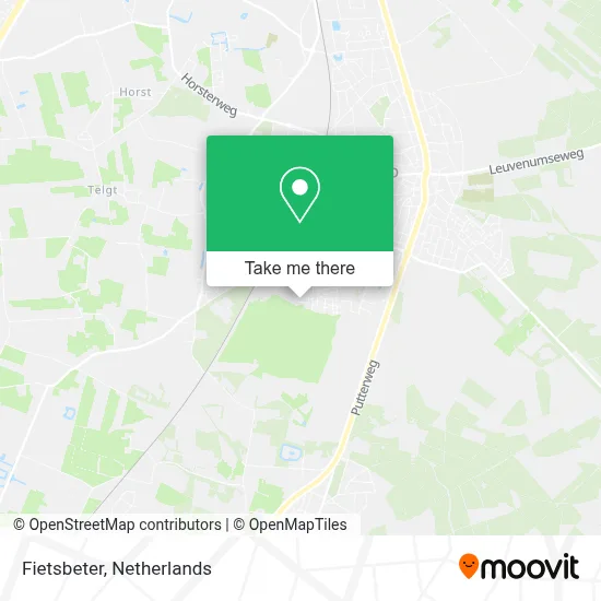 Fietsbeter map