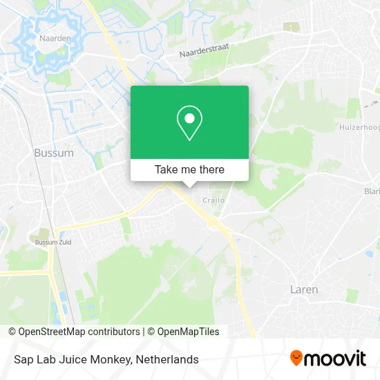 Sap Lab Juice Monkey map
