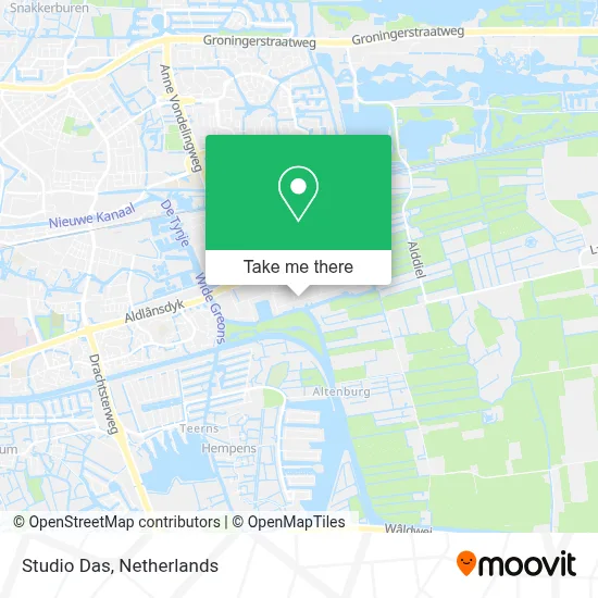 Studio Das map