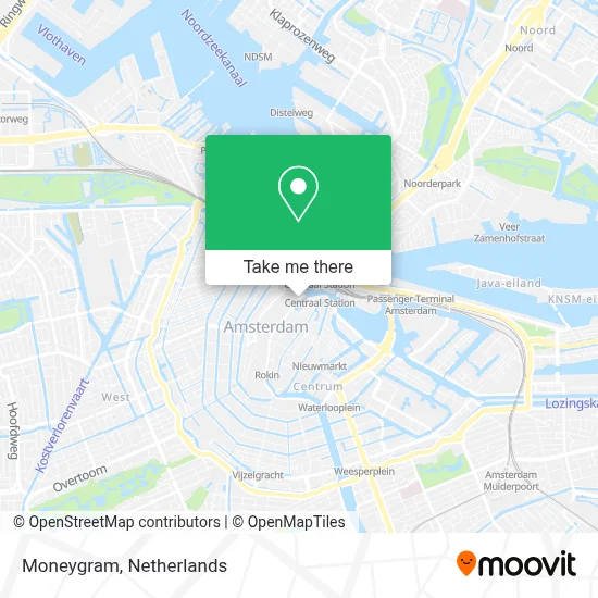Moneygram map