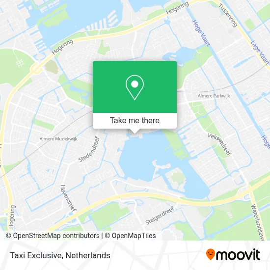 Taxi Exclusive map