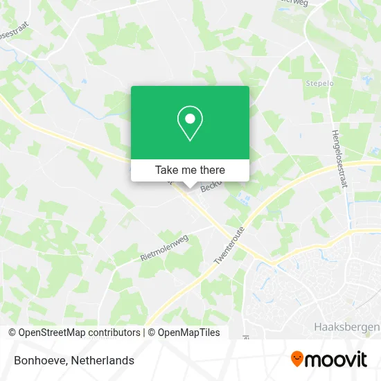 Bonhoeve Karte
