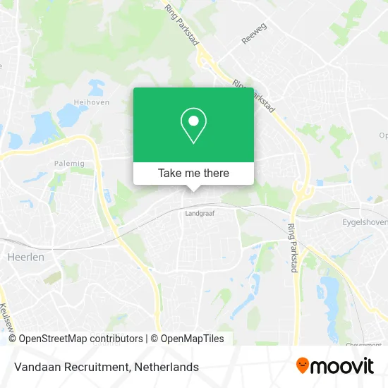 Vandaan Recruitment map
