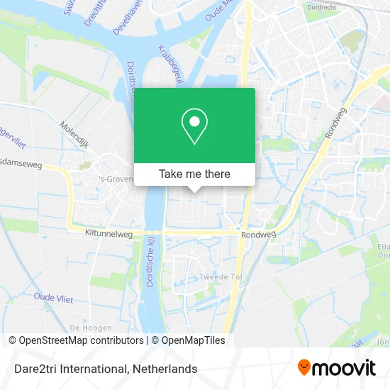 Dare2tri International map