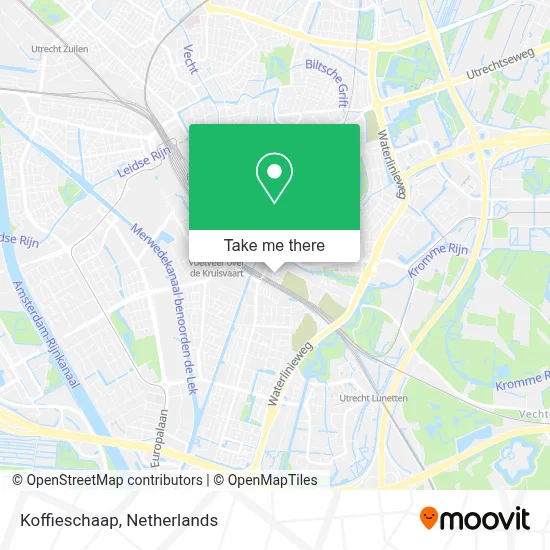 Koffieschaap map