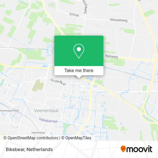 Bikebear map