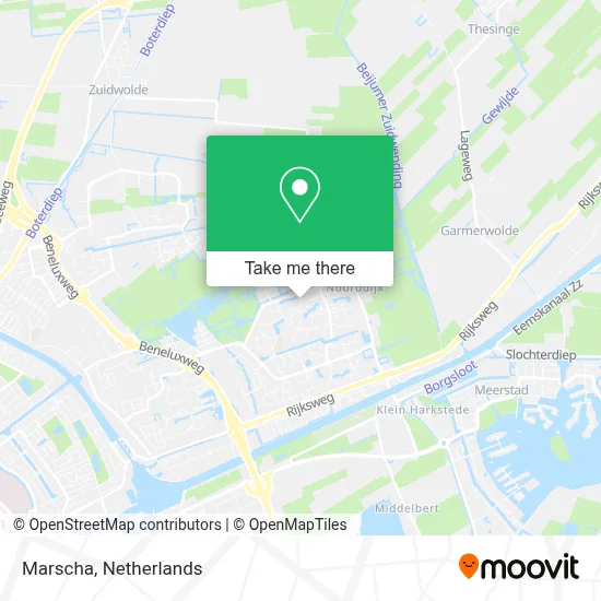 Marscha map